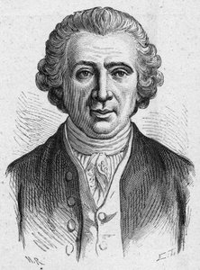 Portrait of Louis Jean Marie Daubenton, French naturalist (1716-1800). Engraving from 1889. by French School