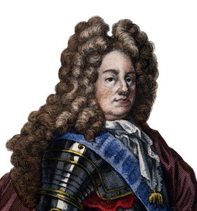 Portrait of Louis Joseph de Bourbon, Duke of Vendome (1645-1712), French military commander and Marshal of France