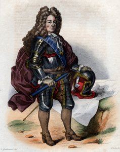 Portrait of Louis Joseph de Bourbon, Duke of Vendome by French School