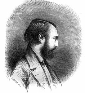 Portrait of Louis Lacombe, French composer by French School