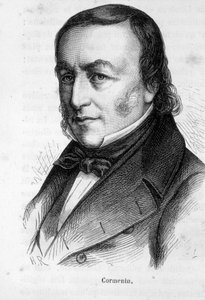Portrait of Louis Marie de La Haye Viscount de Cormenin by French School