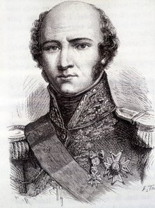 Portrait of Louis Nicolas d