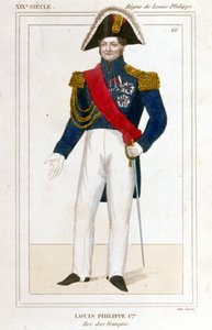 Portrait of Louis Philippe I, King of the French