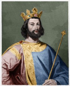 Portrait of Louis VII the Young (1120 - 1180), King of France - in 