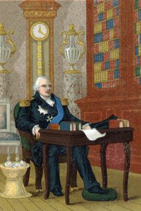 Portrait of Louis XVIII (1755-1824), King of France by French School
