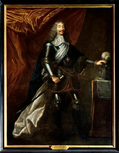 Portrait of Louis de Bethune by French School