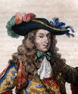 Portrait of Louis de Bourbon, Prince of Conde (1621-1686), French general, known as le Grand Conde by French School