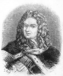 Portrait of Louis de Rouvroy, Duke of Saint-Simon by French School
