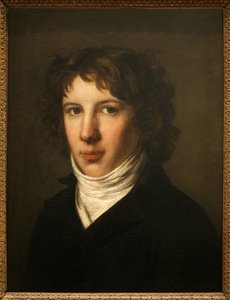 Portrait of Louis de Saint Just
