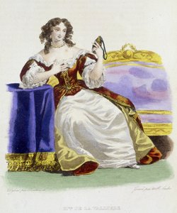 Portrait of Louise Françoise de la Vallière (1644 - 1710)