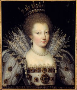 Portrait of Louise Marguerite de Lorraine, Princess of Conti by French School