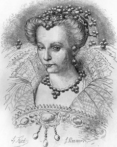 Portrait of Louise de Lorraine (1553-1601), Wife of Henri III. In 