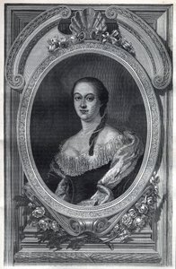 Portrait of Lucrece Borgia (Lucrezia Borgia) by French School