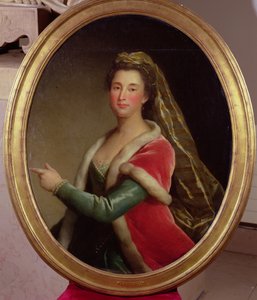 Portrait of Madame Champmesle