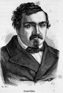 Portrait of Marc Caussidiere, French politician (1808-1861)