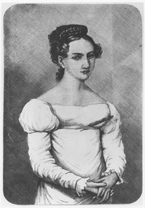 Portrait of Maria Wereszczaka