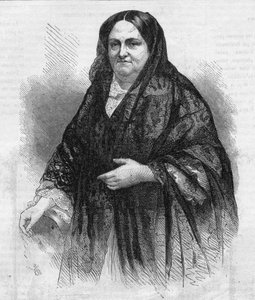 Portrait of Marie Christine Ferdinande de Bourbon by French School