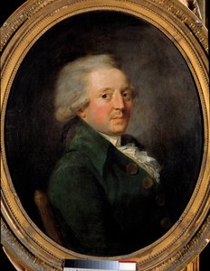 Portrait of Marie Jean Antoine Nicolas de Caritat, Marquis de Condorcet, French philosopher by French School
