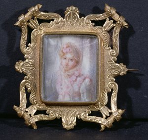 Portrait of Marie Laczinska Countess Walewska