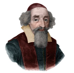 Portrait of Mathieu Mole, French statesman by French School