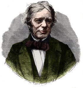 Portrait of Michael Faraday by French School