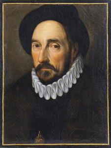 Portrait of Michel de Montaigne by French School