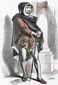 Portrait of Michelotto Corella by French School