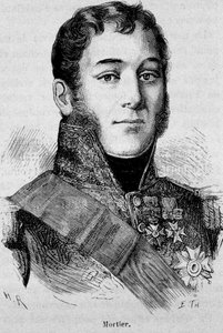 Portrait of Mortier, Duke of Treviso, Marshal of France by French School