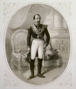 Portrait of Napoleon III (1808 - 1873) by French School