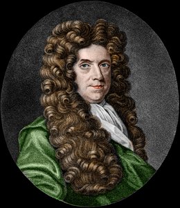 Portrait of Neremiah Grew by French School