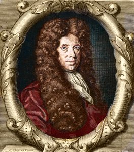 Portrait of Neremiah Grew by French School