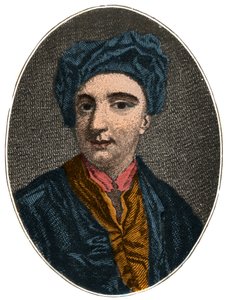 Portrait of Nicholas Rowe by French School