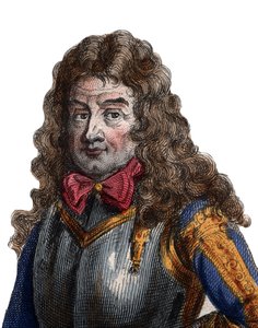 Portrait of Nicolas Catinat de La Fauconnerie, French military commander and Marshal of France