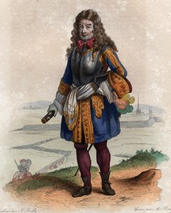 Portrait of Nicolas Catinat de La Fauconnerie (1637-1712), French military commander and Marshal of France