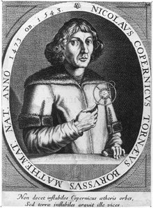 Portrait of Nicolas Copernicus