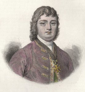 Portrait of Nicolas Roze, French military and governor by French School