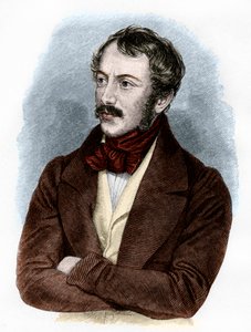Portrait of Nikolaus Lenau by French School