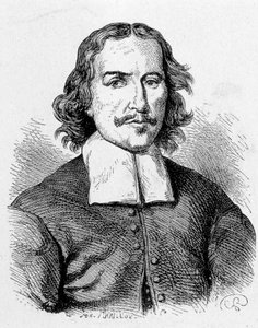 Portrait of Otto von Guericke by French School