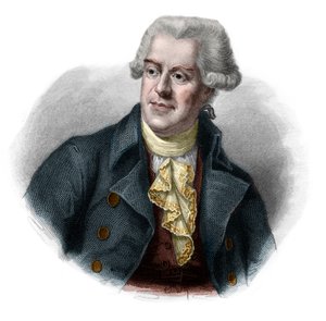 Portrait of Pascal Paoli, Corsican patriot and leader