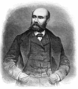 Portrait of Paul Henry Corintin Feval