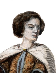 Portrait of Peter Abelard by French School