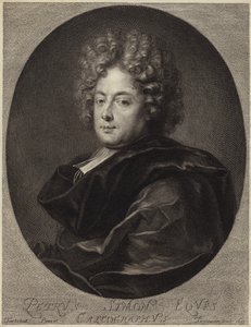 Portrait of Petrus Simon by French School