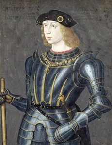 Portrait of Philip II of Spain
