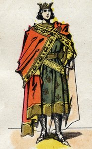 Portrait of Philip V the Long, King of France