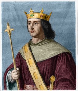 Portrait of Philippe VI de Valois, King of France by French School