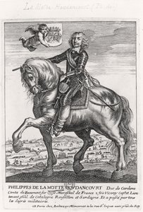 Portrait of Philippe de La Mothe Houdancourt