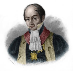Portrait of Pierre-Francois-Hercule, Count of Serre, French politician. in 
