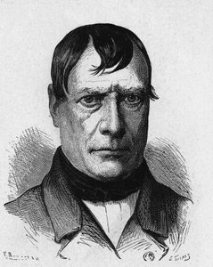 Portrait of Pierre Flourens - in “Album de la Science; illustrious scientists; Grandes discoveries” 1896