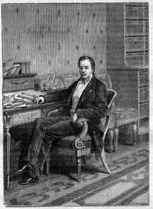 Portrait of Pierre Paul Royer-Collard (Royer Collard) by French School