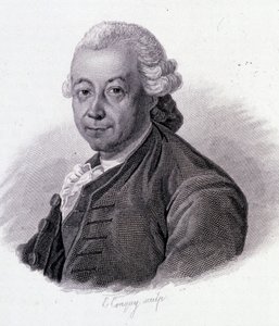 Portrait of Pierre Pepper (1719-1786), French explorer, from 